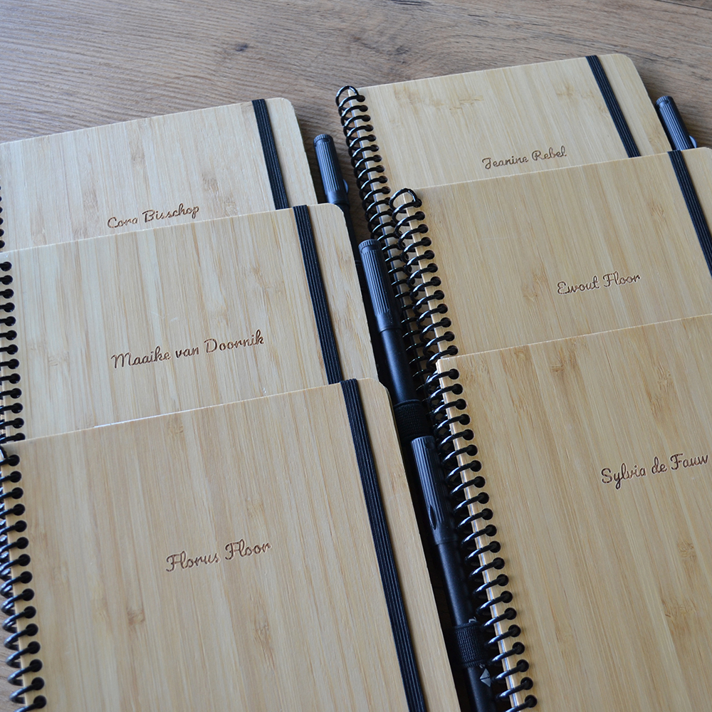 Bambook-hardcover A4 - Billede 2