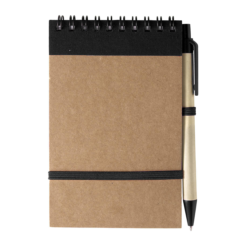 Notesblok og kuglepen - Billede 3