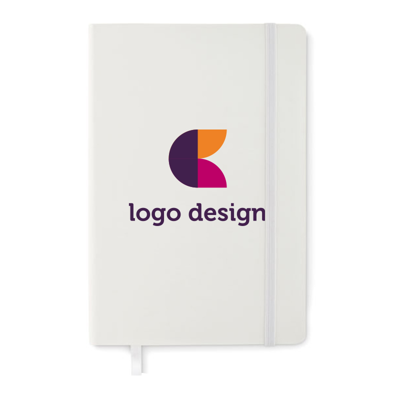 Notesbog af genanvendt PU