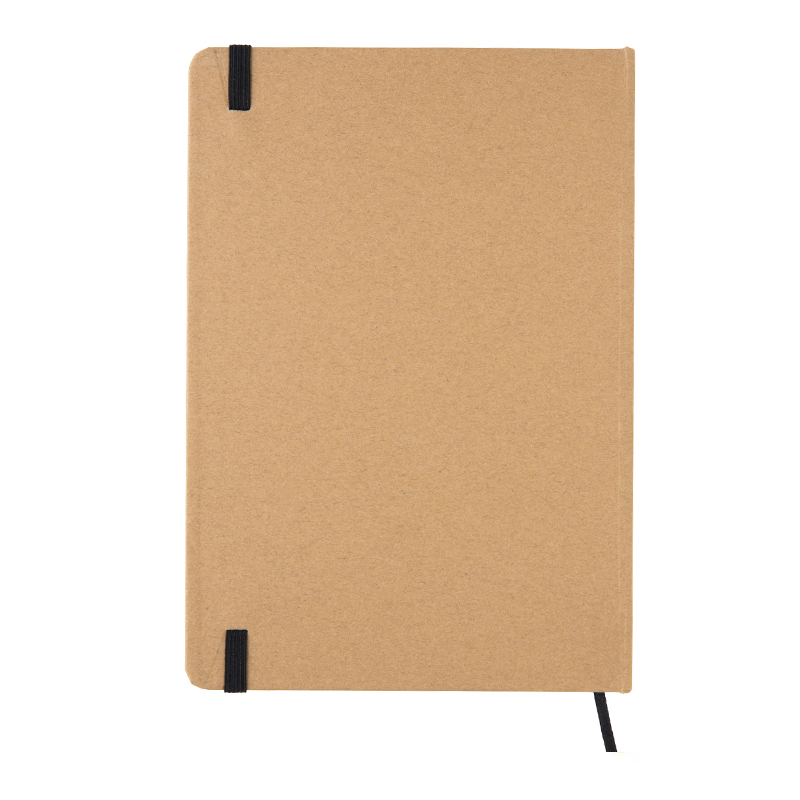 Kraft notitieboekje A5 - Billede 2