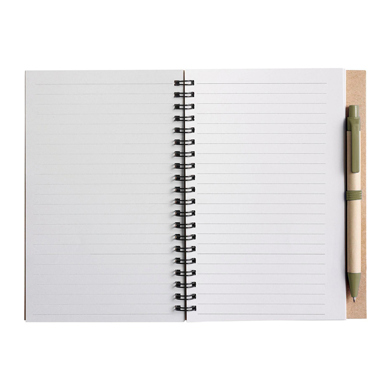 Notesbog med kuglepen - Billede 2