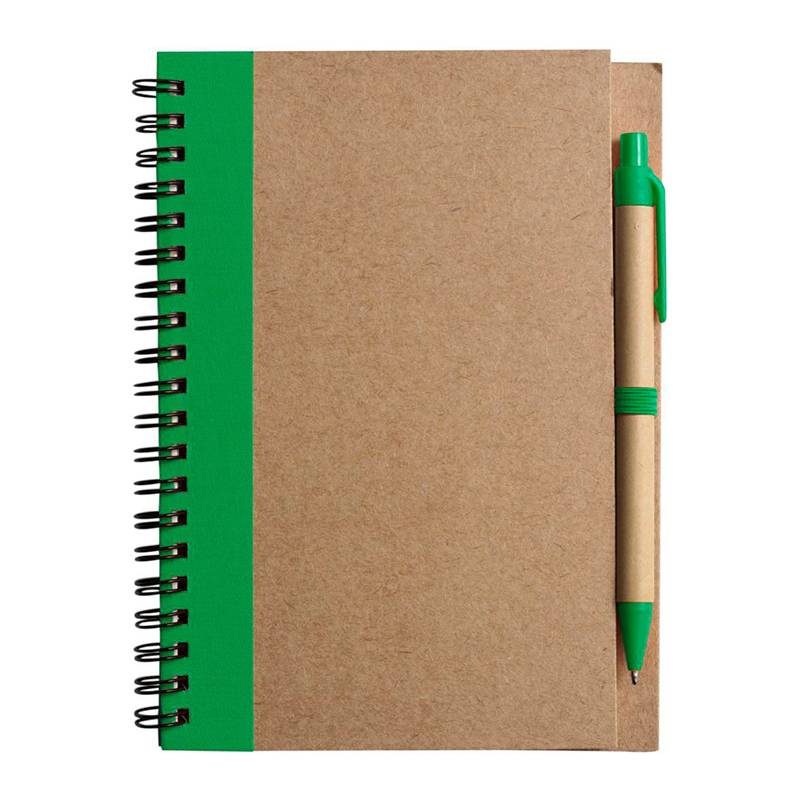 Notesbog med kuglepen - Billede 8