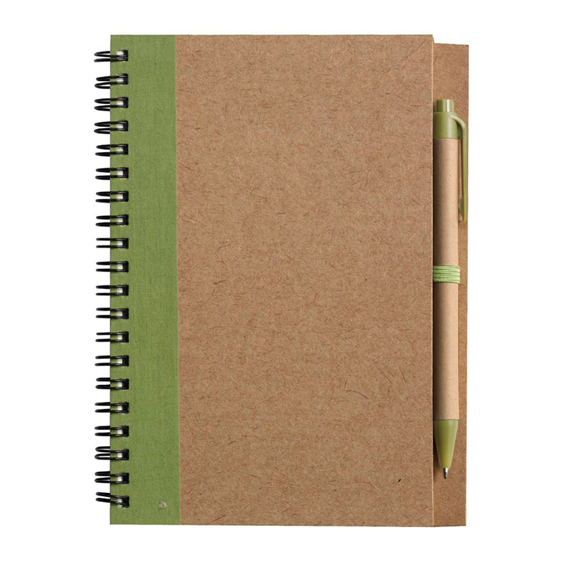 Notesbog med kuglepen - Billede 11