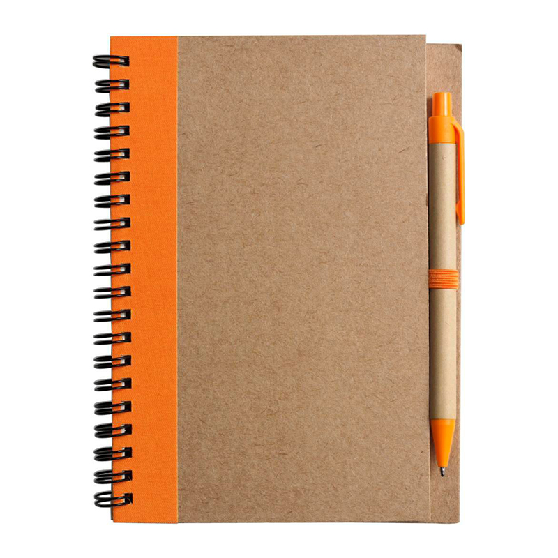 Notesbog med kuglepen - Billede 4