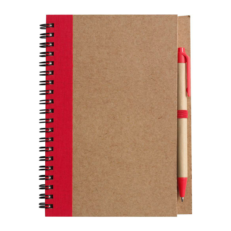 Notesbog med kuglepen - Billede 5