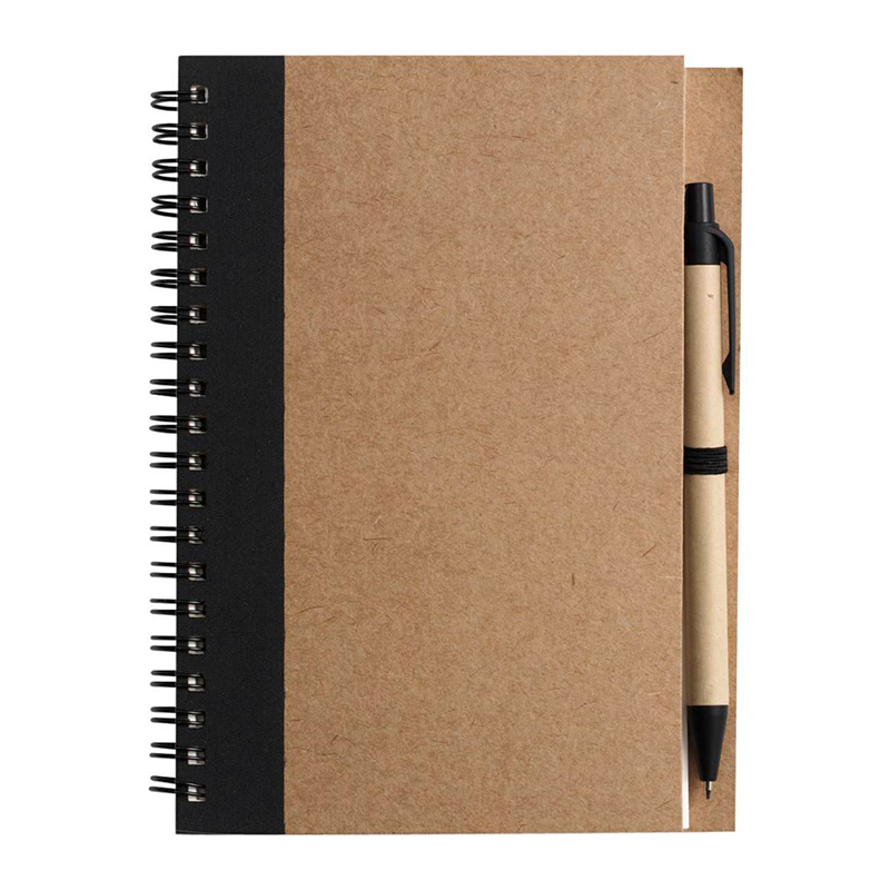 Notesbog med kuglepen - Billede 3