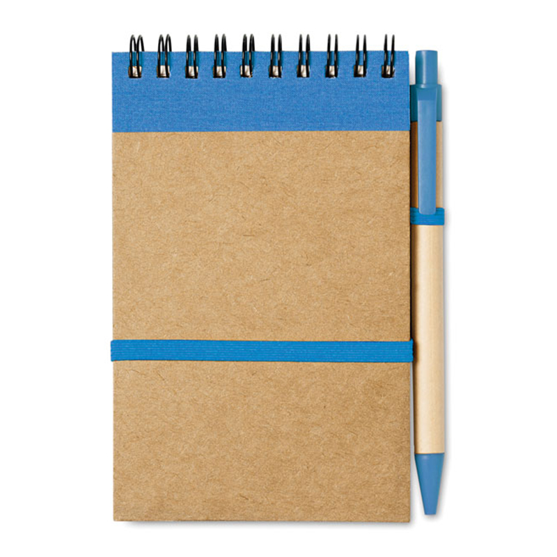 Eco notesbog med kuglepen - Billede 7