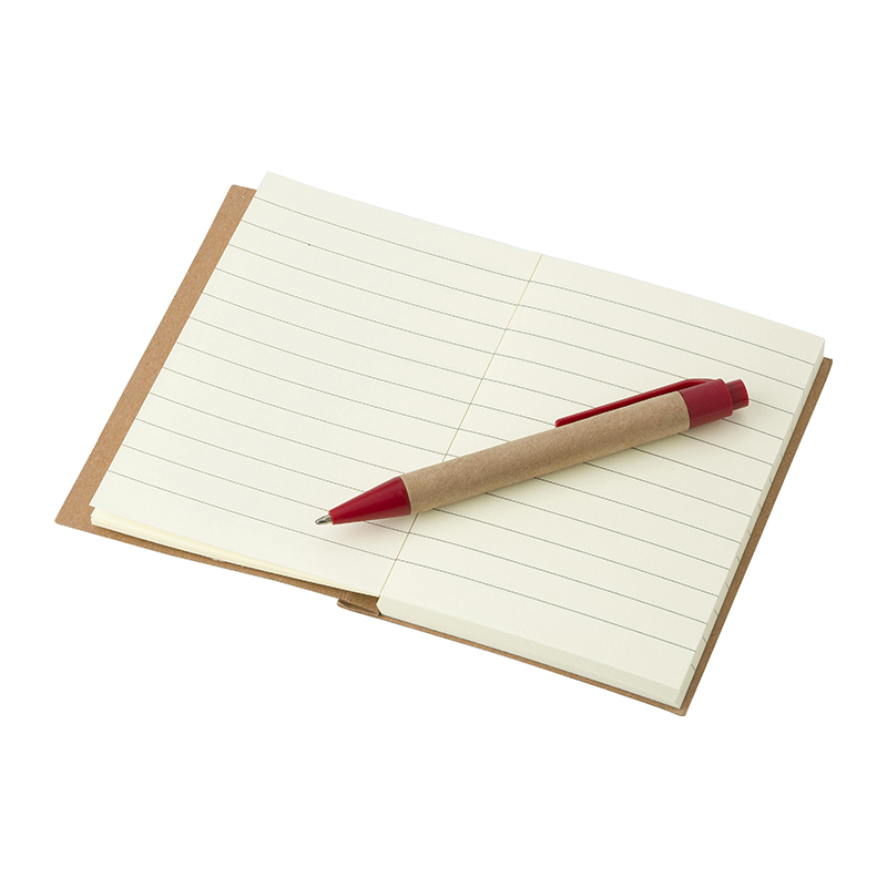 Notesbog med pen - Billede 2