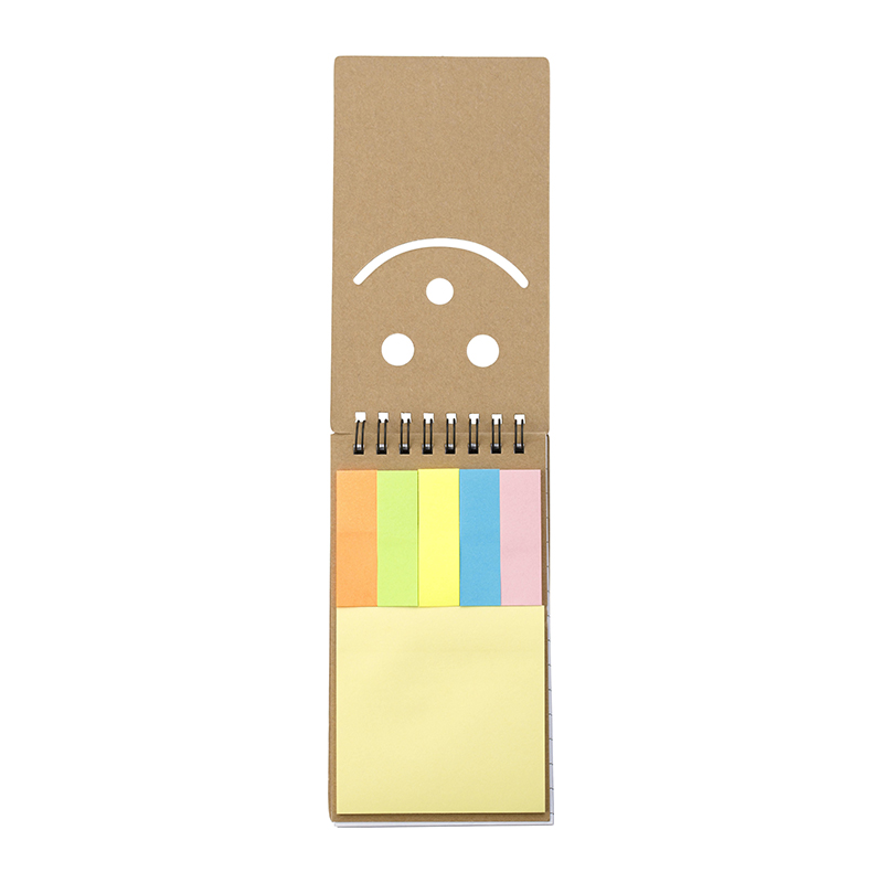 Notesbog med smiley - Billede 3