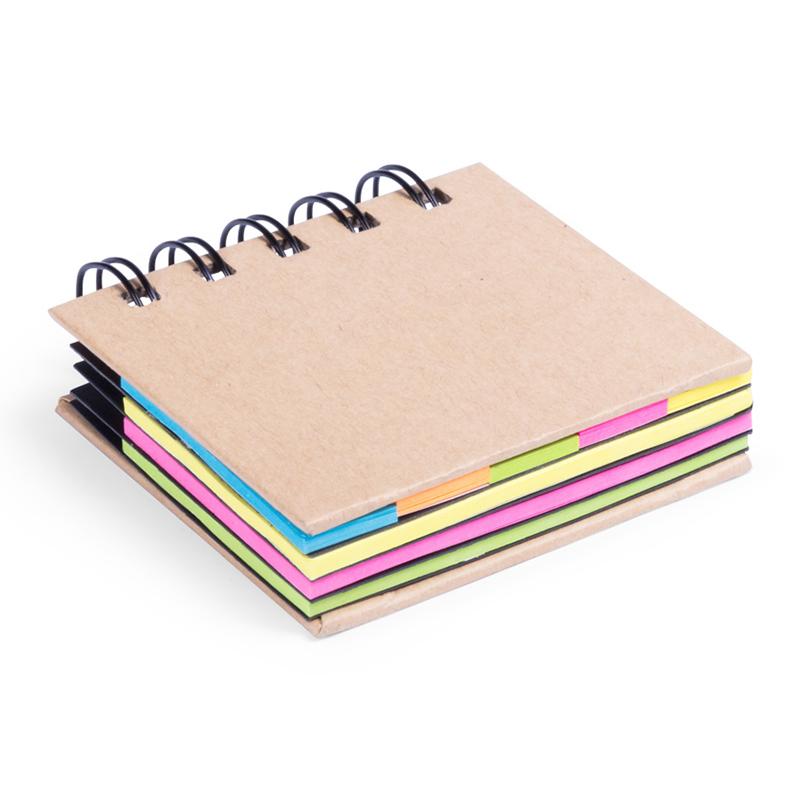 ringbind notesbog - Billede 4