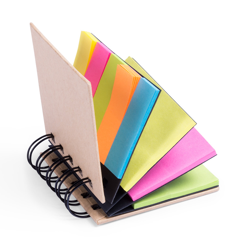 ringbind notesbog - Billede 2