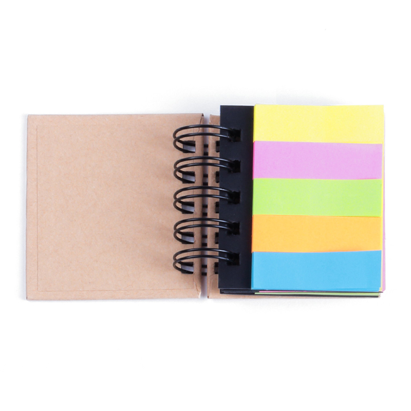 ringbind notesbog - Billede 3