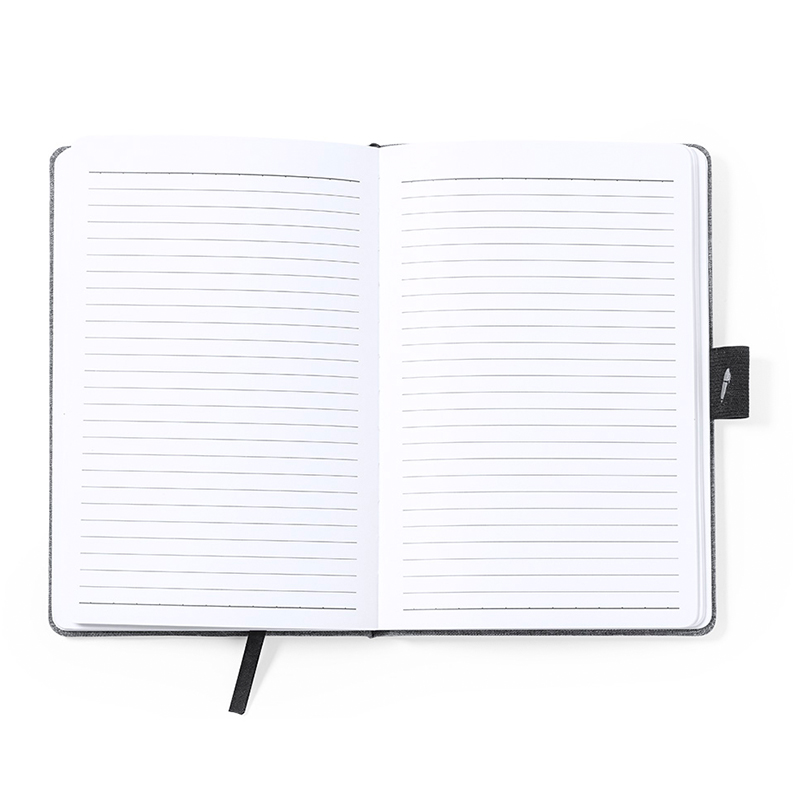 RPET notesbog med oplader - Billede 3