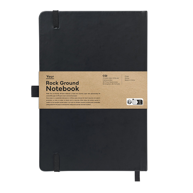 Notesbog af stenpapir - Billede 2