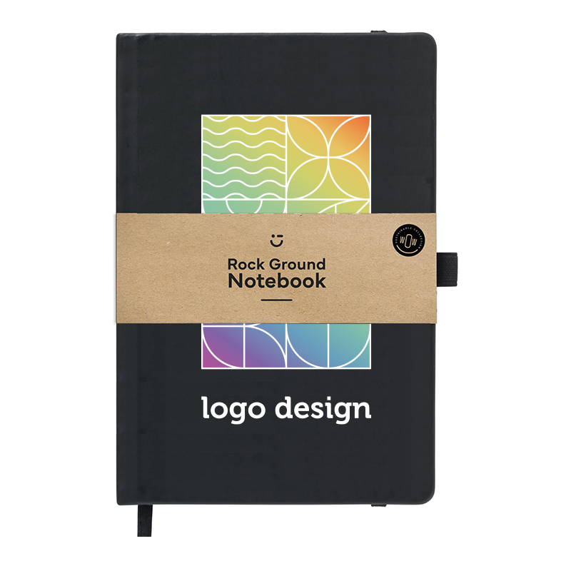 Notesbog af stenpapir