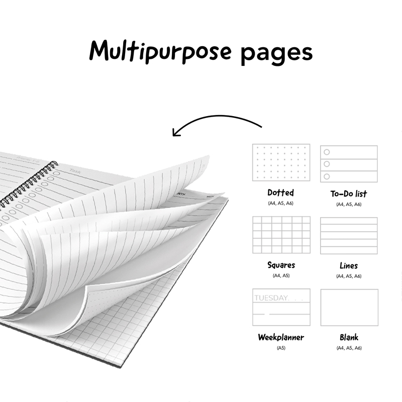 MOYU softcover A5 luksus - Billede 4