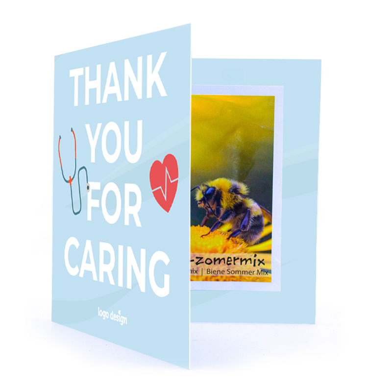 Kort med froepose | Sygeplejerskernes Dag