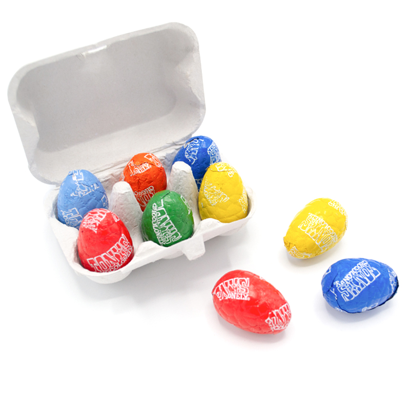 Aeggebakke med paaskeaeg