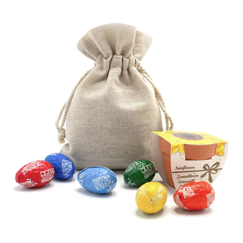 Paskeblomst gave - Billede 2