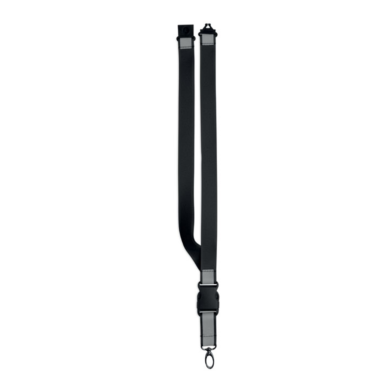 Reflekterende RPET-lanyard - Billede 5