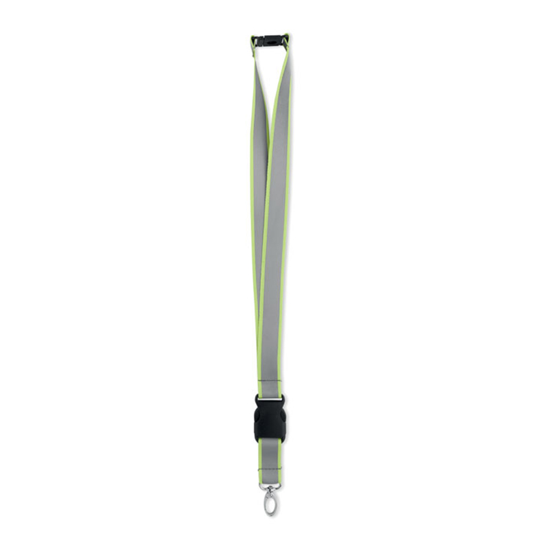 Reflekterende RPET-lanyard - Billede 7