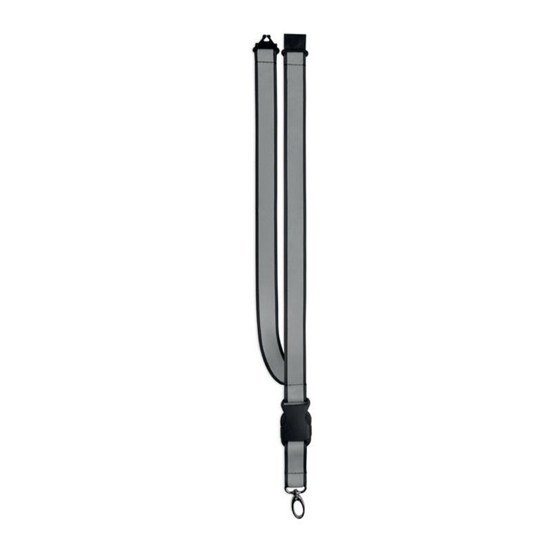 Reflekterende RPET-lanyard - Billede 4