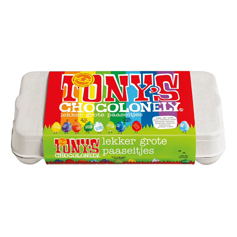 Tony's Chocolonely | Påskeæg stor - Billede 2