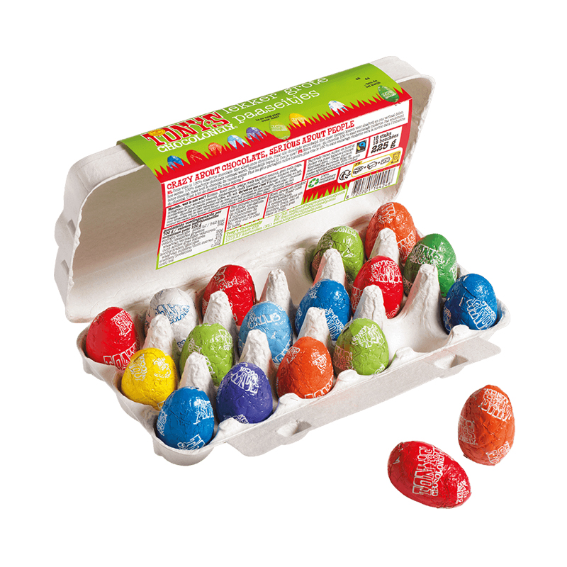 Tony's Chocolonely | Påskeæg stor