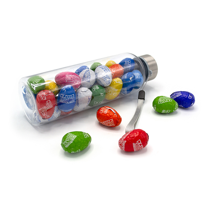 Vandflaske med paaseg