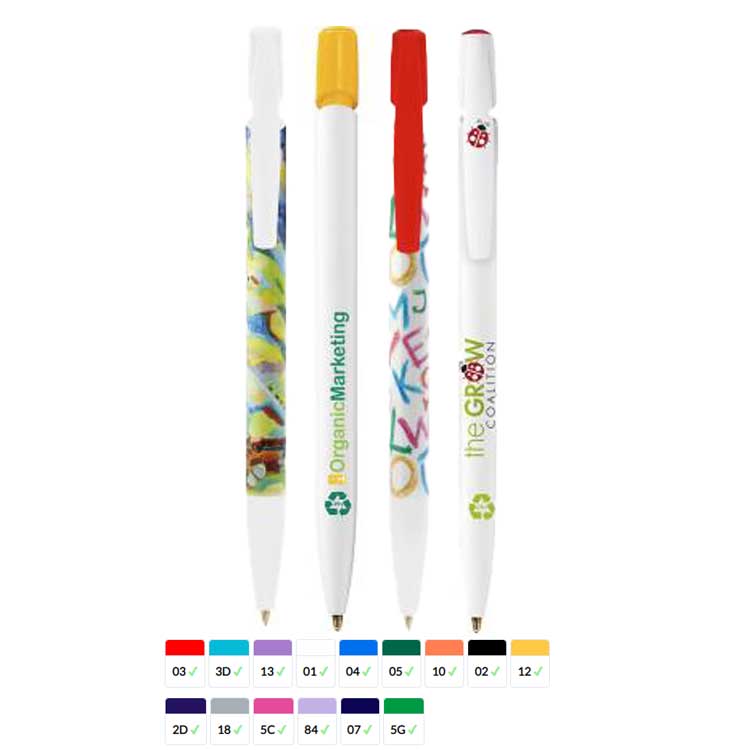 BIC pen Media Clic Ecolutions
