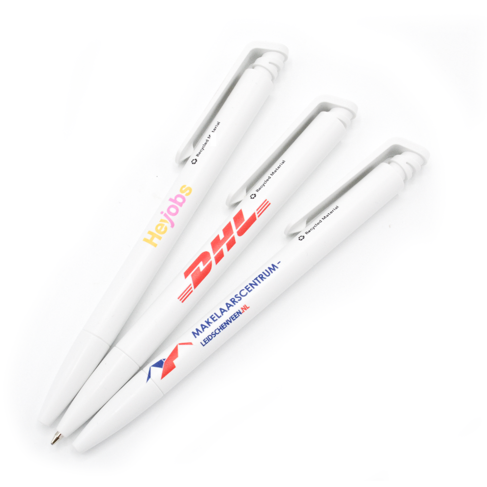 Senator kuglepen Trento Matt Recycled Full Colour - Billede 4