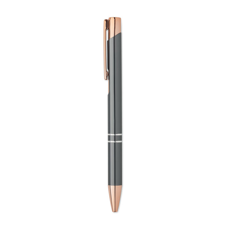 Aluminiums-pen rosaguldfarvet - Billede 6