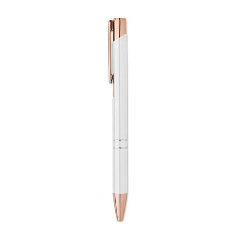 Aluminiums-pen rosaguldfarvet - Billede 8