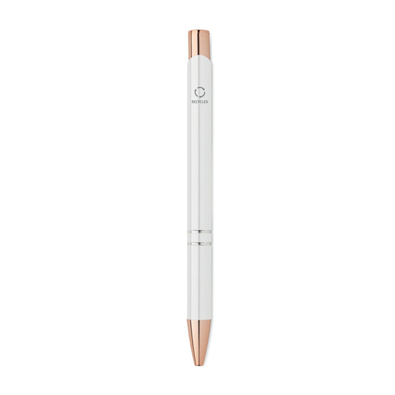 Aluminiums-pen rosaguldfarvet - Billede 2
