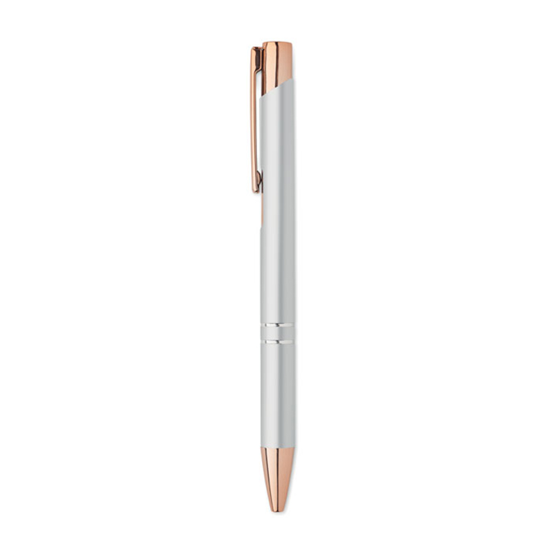 Aluminiums-pen rosaguldfarvet - Billede 5