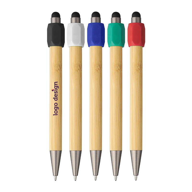 Anti-stress pen i bambus