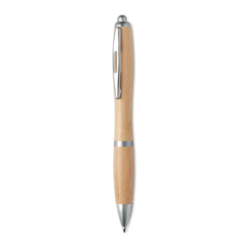 Kuglepen med farvede detaljer - Billede 3