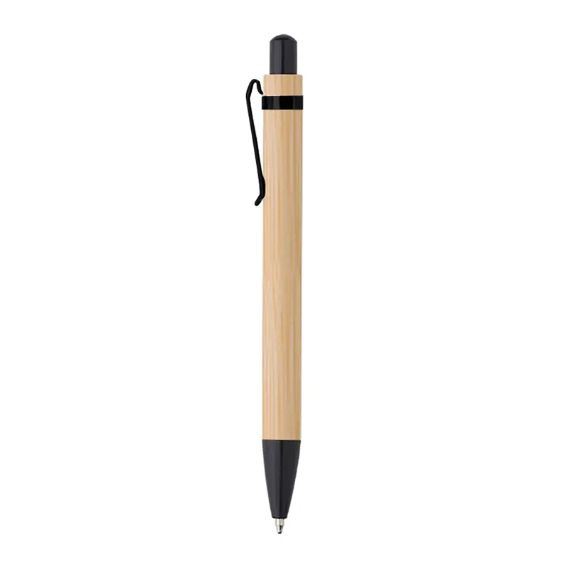 Bambus-pen med blåt blæk - Billede 3