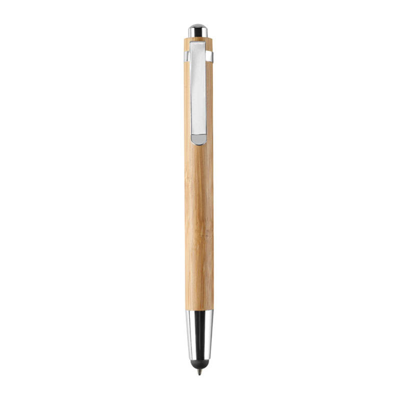 Bambus-pen med touch-tip - Billede 2