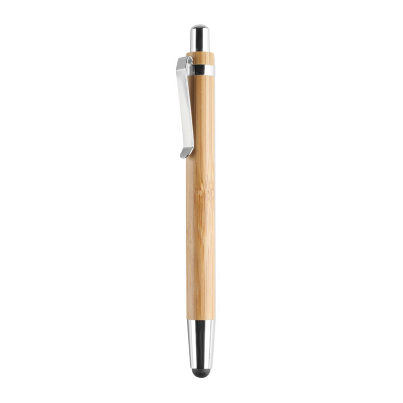 Bambus-pen med touch-tip - Billede 4