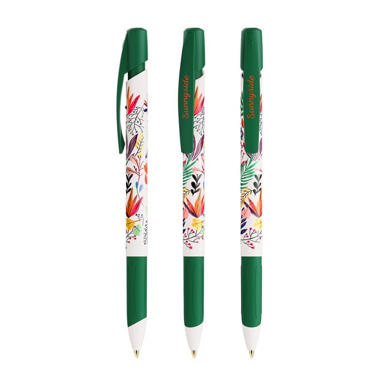 BIC pen Media Clic Grip Ecolutions fuldfarve - Billede 2