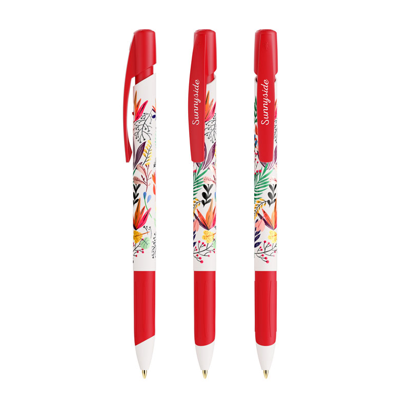 BIC pen Media Clic Grip Ecolutions fuldfarve - Billede 3