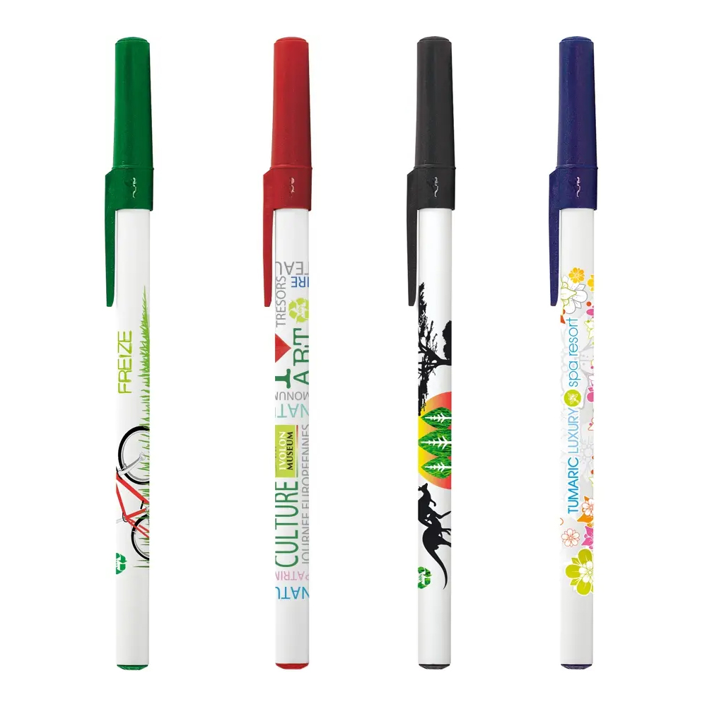 BIC pen Round Stic Ecolutions fuldfarve
