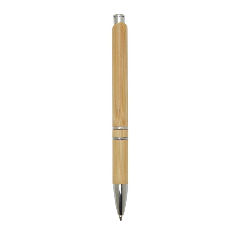 Elegant bambus kuglepen - Billede 2