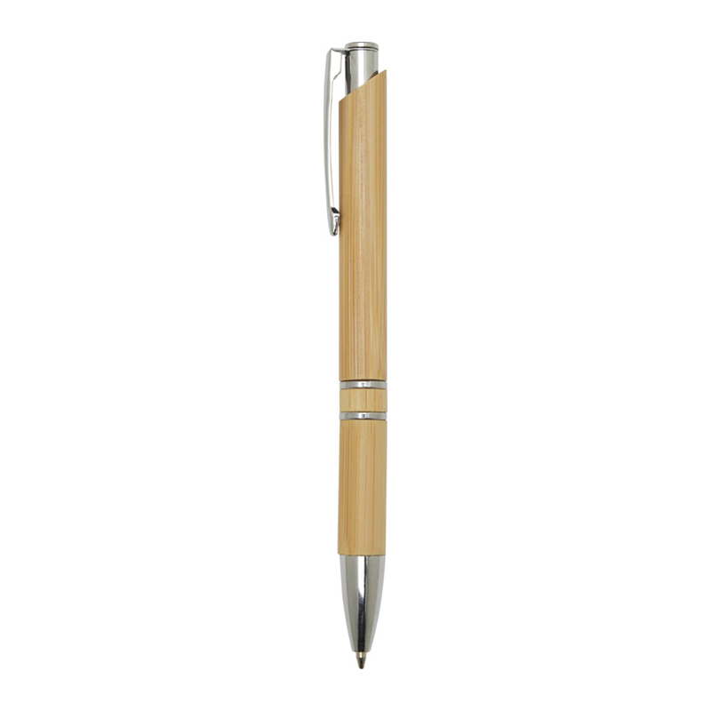Elegant bambus kuglepen - Billede 4