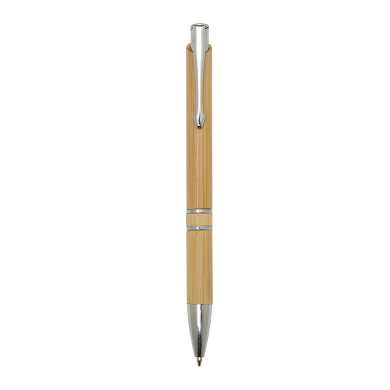 Elegant bambus kuglepen - Billede 3