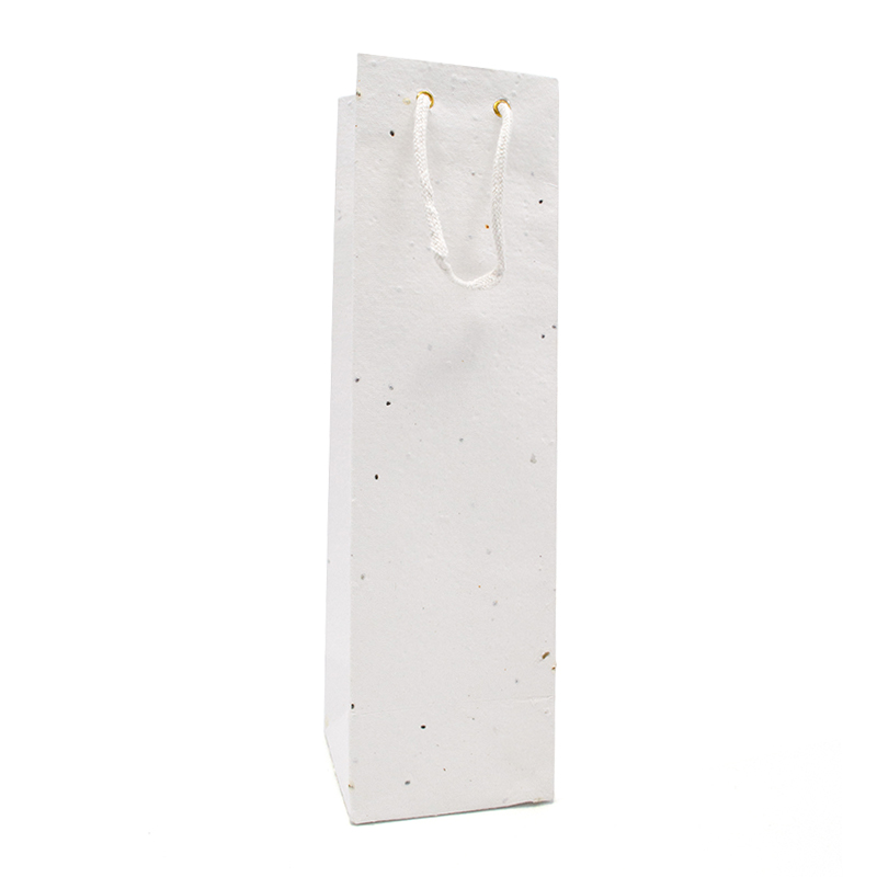 Frøpapir vinpose - Billede 4