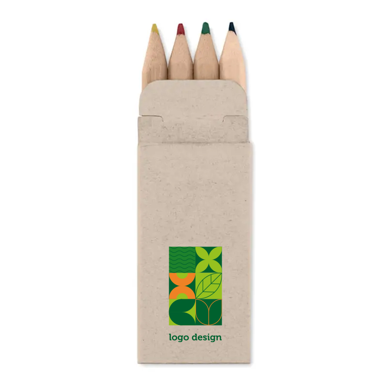 Mini farveblyantssæt