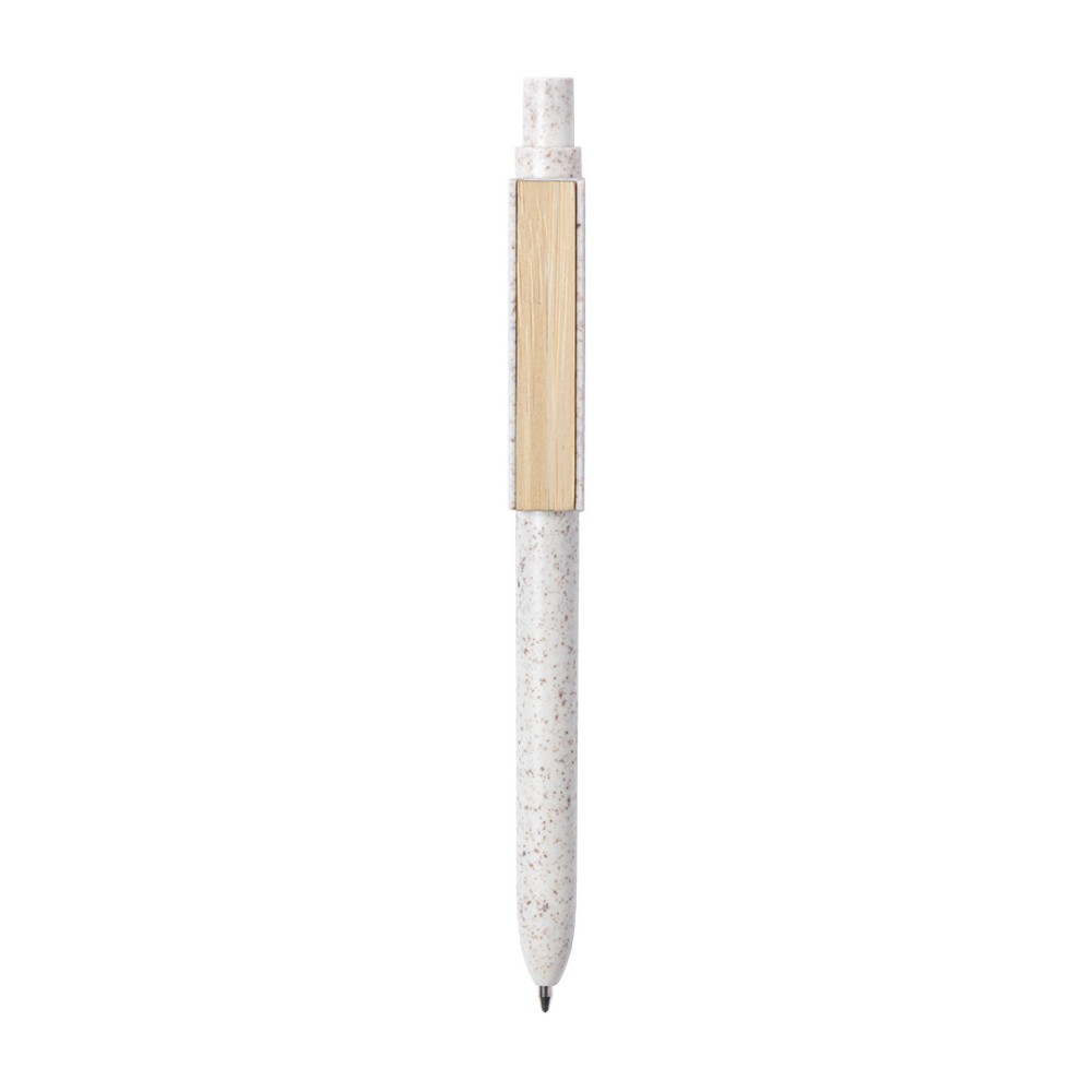 Kuglepen i naturmaterialer - Billede 2