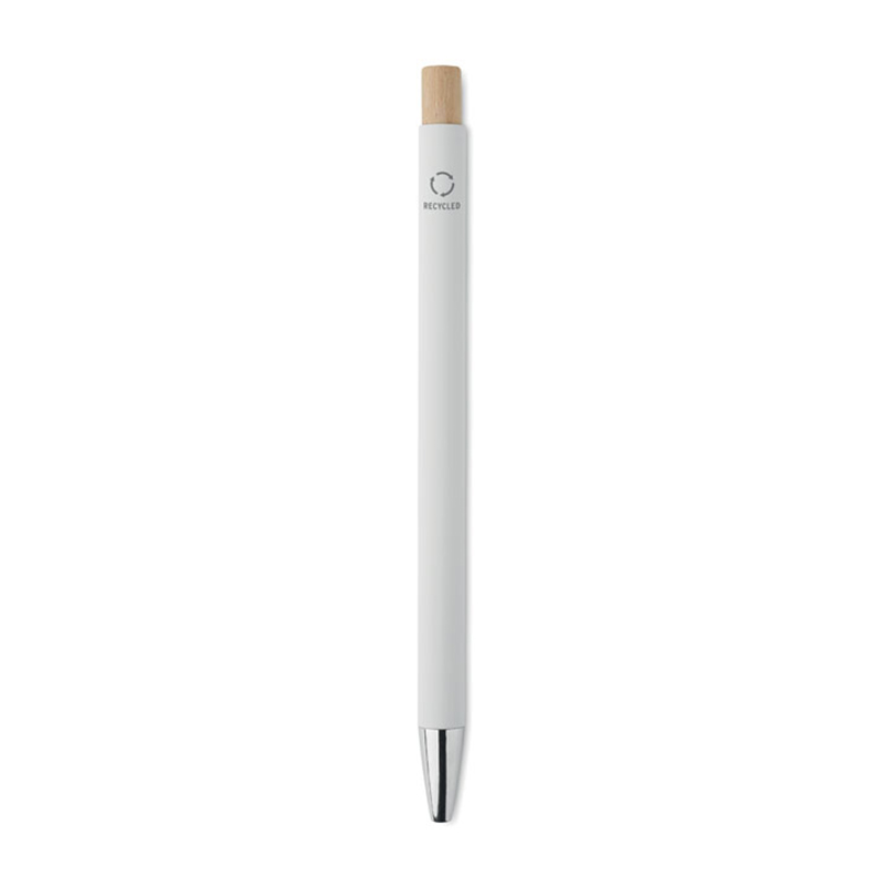 Pen af genanvendt aluminium - Billede 2